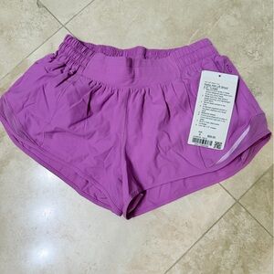 lululemon athletica Purple Athletic Shorts
